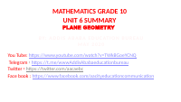 MATHEMATICS GRADE 10 UNIT 6.pdf